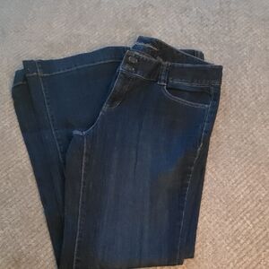 Eddie Bauer Indigo Denim Pants. Casual Streetwear. Size 10.